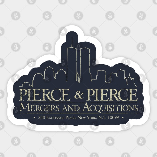 Pierce & Pierce Sticker by JCD666